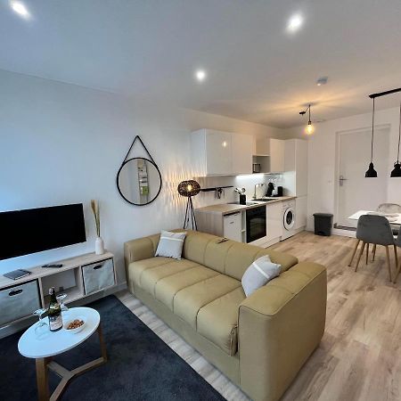 L'Escale Amienoise Loft Apartment Amiens Exterior foto