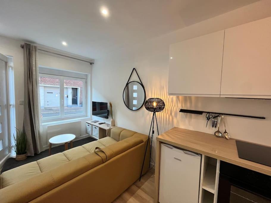 L'Escale Amienoise Loft Apartment Amiens Exterior foto