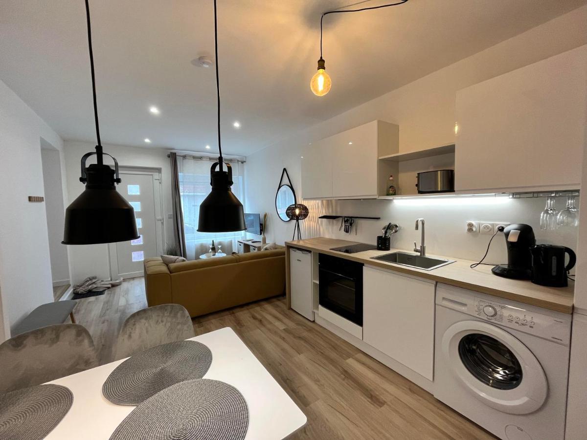 L'Escale Amienoise Loft Apartment Amiens Exterior foto