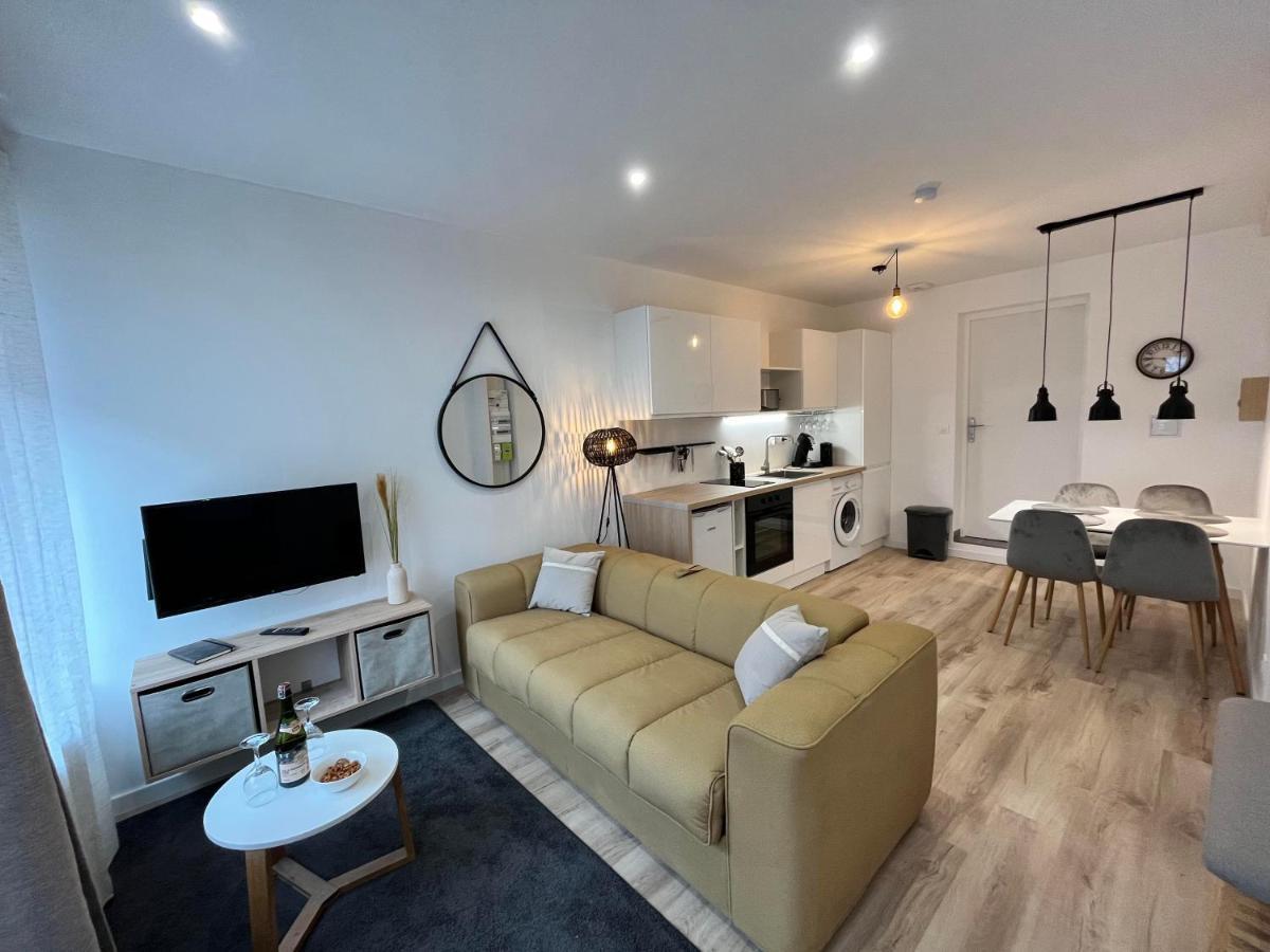 L'Escale Amienoise Loft Apartment Amiens Exterior foto