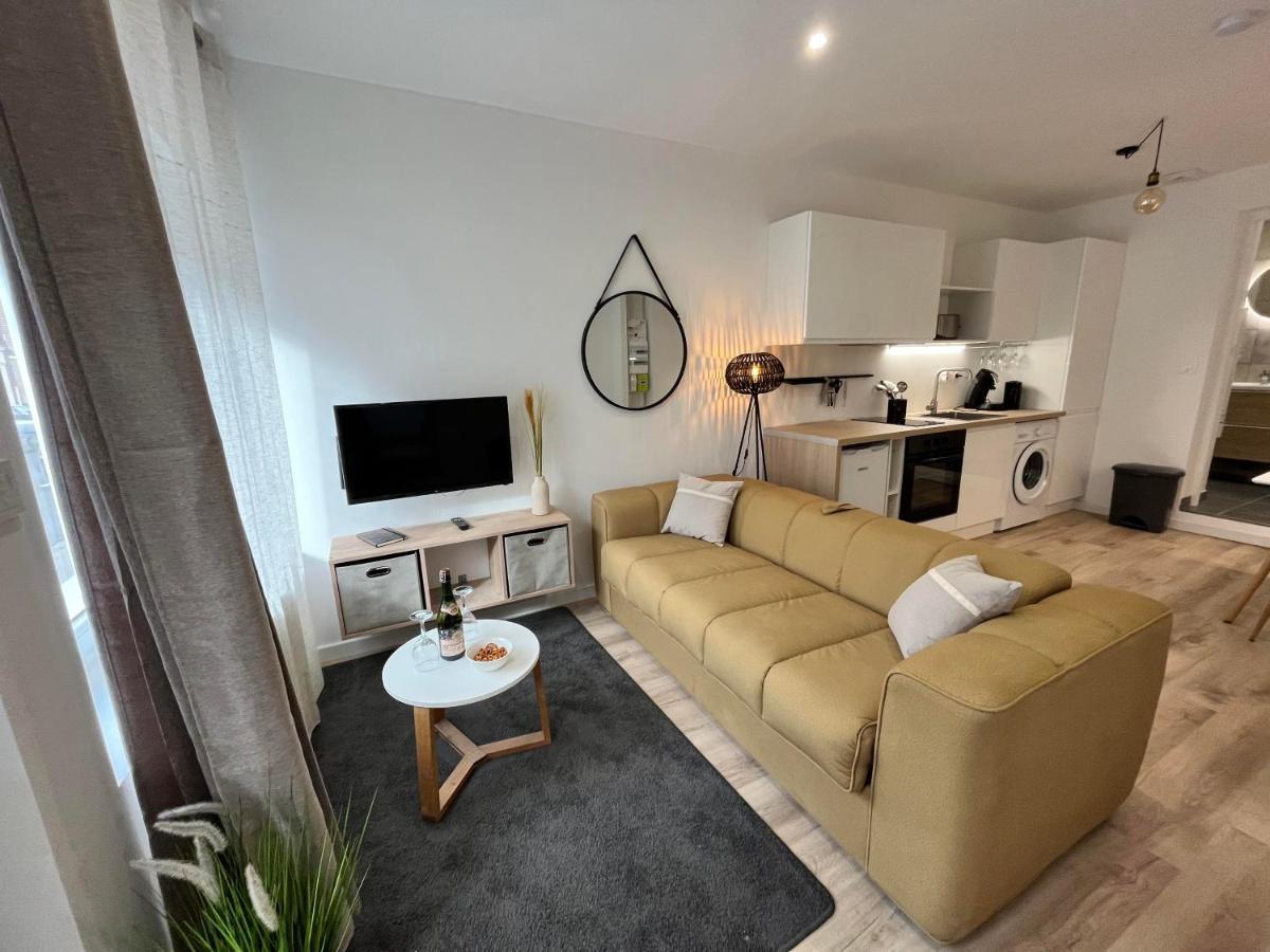 L'Escale Amienoise Loft Apartment Amiens Exterior foto