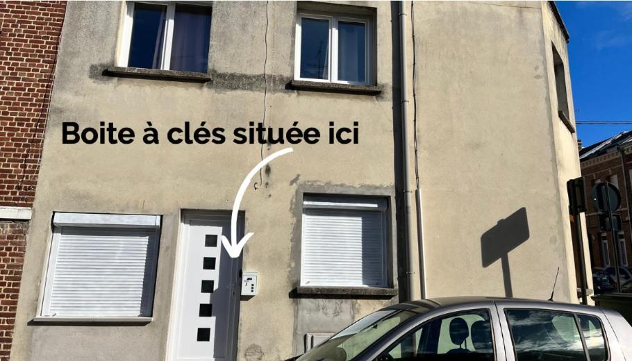 L'Escale Amienoise Loft Apartment Amiens Exterior foto